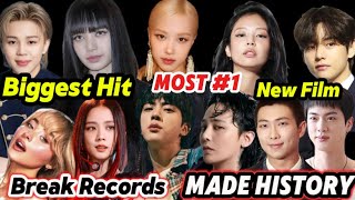 Kpop Latest News | Rosé APT Hit #1 | jimin Who Made History | G-Dragon New Hit | Kpop News | Lisa