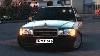 Mercedes-Benz W201 190E - Euro Truck Simulator 2 [1.47] .