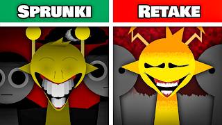 Incredibox Sprunki VS Retake Sprunki (Part 2)