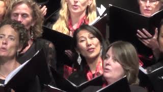 The Doha Singers： Feliz Navidad (Winter Wonderland 12 Dec 2014) Natalia Bruma pianist