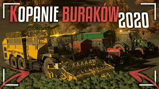 ☆Nocne Manewry?☆Kopanie Buraków 2020☆Warunki EXTREME☆ ►FS 19