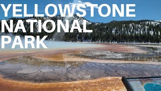 Yellowstone National Park | Cross Country Road Trip