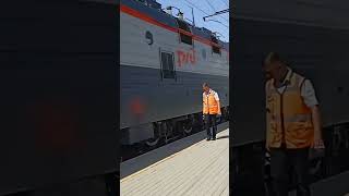 станция Тимашевская #train #поезд