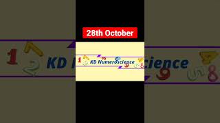 Numerology Predictions for those born on 28th October | #shorts | Numerology