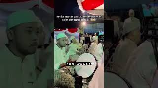 😂 KETIKA STIK BASS TERLEPAS SAAT FRESTYLE - MASTER IMAM AZZAHIR || #shorts