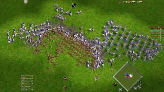 300 HIPPIKONS VS 200 TOXOTES - Age of Mythology