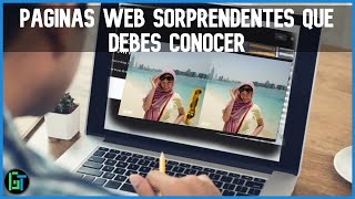 💻🖥️4 Paginas WEB Increibles Que Te Dejaran Sorprendido!!!😱😱