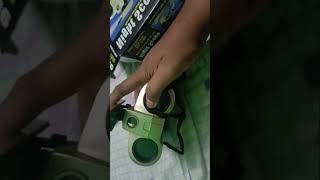 Binocular with pop up light can be used in day and night .......