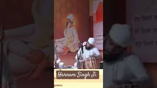 Harnam Singh Ji Tabla | Taal Dhamar 14 Beats | Raagi Balwant Singh Ji #shorts #gurbani #dhamar