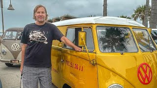 Doug’s 1954 Swedish Honey Barndoor VW Bus