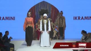 A FILM BY IKRAMINI RUNWAY DUBAI SEASON III