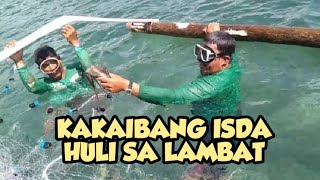 JACKPOT DAMING HULING ISDA l KAKAIBANG ISDA HULI SA LAMBAT