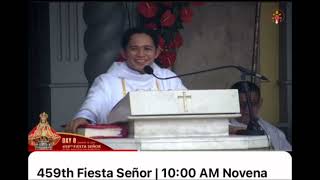 Homily of Rev. Fr. Darwin Gitgano