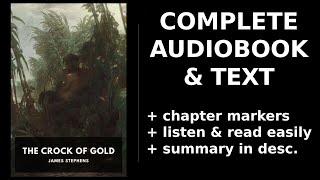 The Crock of Gold 💖 By James Stephens FULL Audiobook