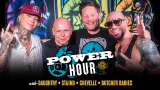 Episode 101 with special guests DAUGHTRY + STAIND + CHEVELLE + BUTCHER BABIES