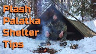 Plash Palatka Shelter Tips