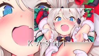 ❖4k60fps || Meric Again & Veronica Puchardo - Jingle Bells 🎄🔔❖