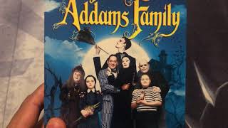 ASMR The Addams Family Dvd and Blu-ray Collection