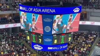 DLSU LADY SPIKERS VS UST GOLDEN TIGRESSES SET 5 UAAP SEASON 86 WOMEN’S VOLLEYBALL FEB 25, 2024