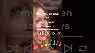 Broken Souvenirs | Song by Pussycat #musicshorts #lyrics