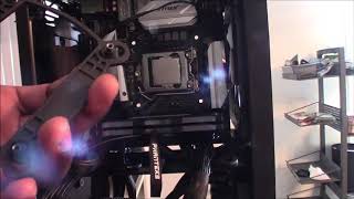 HOW TO Install The Corsair H115i PRO RGB All In One Water Cooler In PC Case