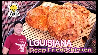 The Secret of Louisiana Deep Fried Chicken | Cajun Seasoning