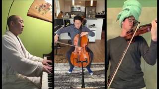 MORNING SESSIONS: Schubert Piano Trio | Nathan Chan, Kelly Kuo and Andy Liang