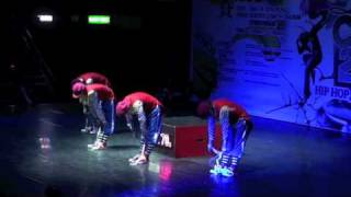 Since '70s @ Hong Kong's Best Dance Crew Hip Hop 1st Place