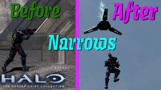 I Turned Narrows into a BETTER MAP!! (Halo 3)