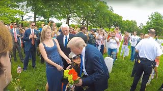 Son of Fallen Marine Greets Trump. What He Did Next Will Give You Chills!