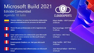 MS Build 2021 en ESPAÑOL - Edición Comunidad