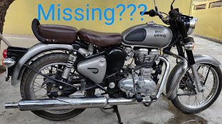 #Missing #RoyalEnfield Missing problem in Royal Enfield? क्या और क्यों होती है मिसिंग??