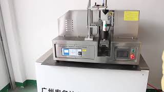 manual ultrasonic tube sealer