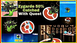 🐍 how to Complete Zygrade Quest 👑  | catch Zygarde 50% 👈🏻 | Monster Honor Fight | Pss Gamer King 👑❤️