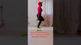 Quick cardio workout at home: please my lovely people subscribe 🙏🏾