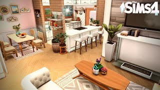 Cute Home for 2 Best friends!!💛|| Sims 4 Speed Build || No CC