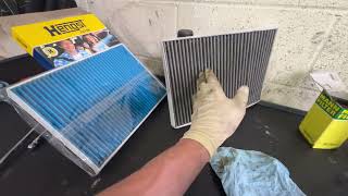 How to replace cabin air filter on a 2015-2022 Audi Q7