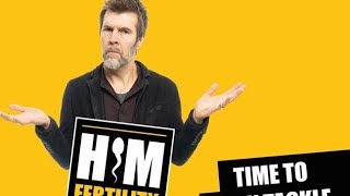 ✅  Rhod Gilbert launches campaign for openness around male infertility