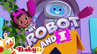 My Robot &  I - New Show Starts October 15th only on BabyTV @BabyTV