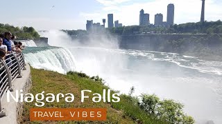 The majestic Niagara Falls visit in June 2016 #travel #travelvibes