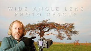 Capturing the Scots Pine Tree at Sunset | Lens Distortion & Field Challenges | Birdoswald Cumbria