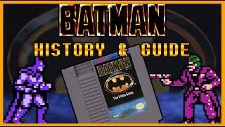 Batman NES History and Guide - Full Playthrough With Commentary