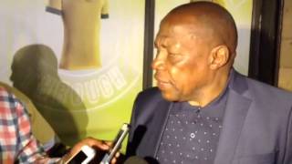 Bafana Bafana coach Shakes Mashaba