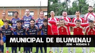 SALTO DO NORTE 2 x 0 TALENTO ESPORTIVO - Campeonato Municipal de Blumenau 2016 - Rodada 5