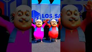 Gta V Patlu save Motu Brothers #motupatlu #motu #granny #funny #cartoon #gtav #gta5 #minitoons