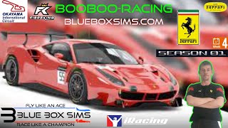 Ferrari GT3 Challenge - Season 1 Week 4 -  Okayama International Circuit - iRacing