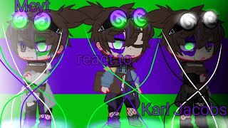 {Mcyt react to Karl Jacobs}{Karl Angst/a little Dream angst}{My Au}{+Ais and Nightmare}