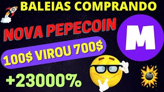 +12.176% NESTA CRIPTOMOEDA QUE PODE EXPLODIR! OPORTUNIDADE DE MILHÕES! AGUIA DO ZERO AO MILHÃO