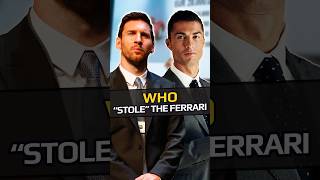 Messi vs Ronaldo for a €35M Ferrari #shorts