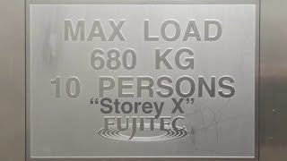 [1-30] HDB Lift Announcements - 1997 Fujitec (Storey X)